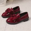 Burgundy Bow