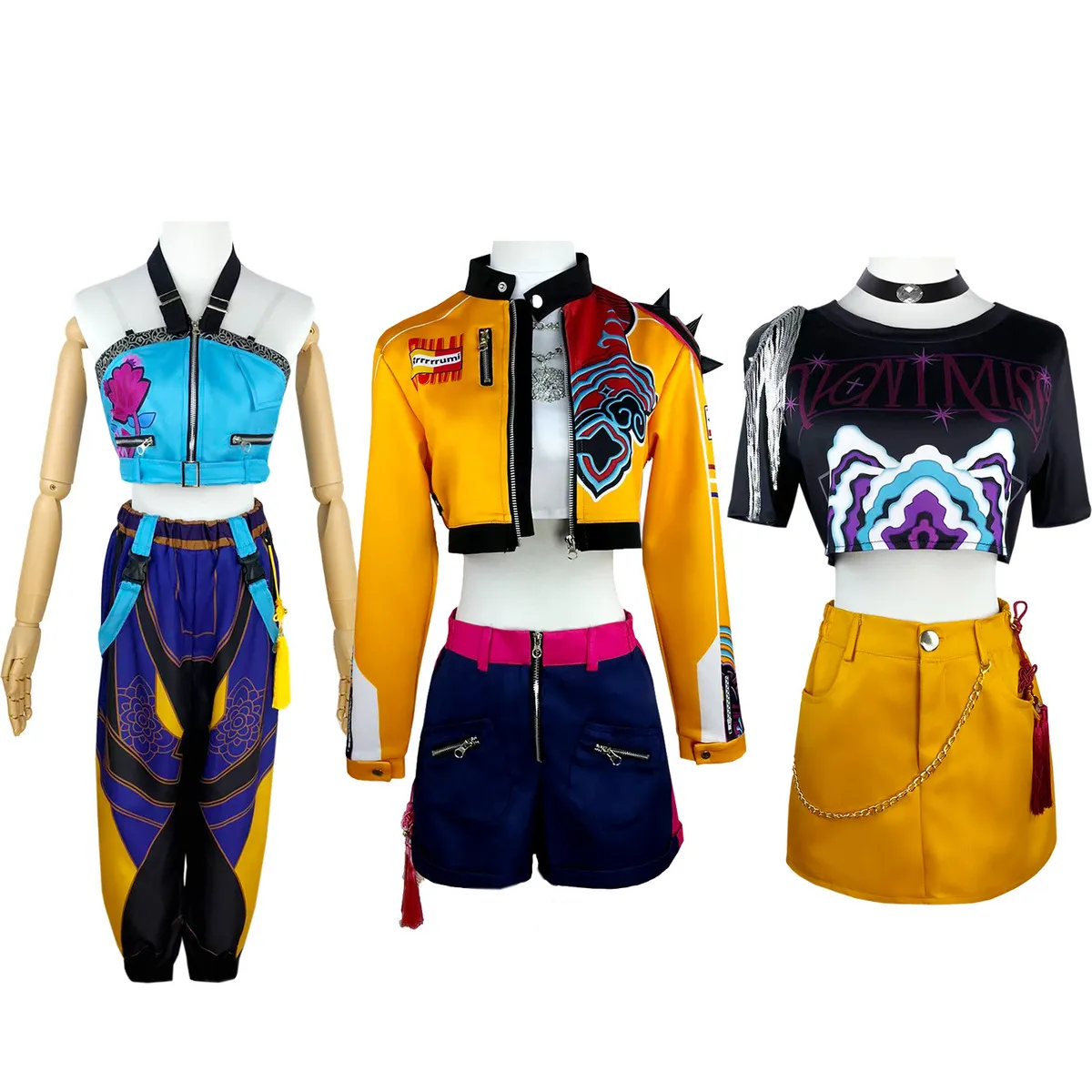 Sorceress Hunter Rumi Zoe Mira Cos Clothing Set
