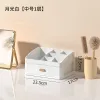 Medium 1 Level Elegant White