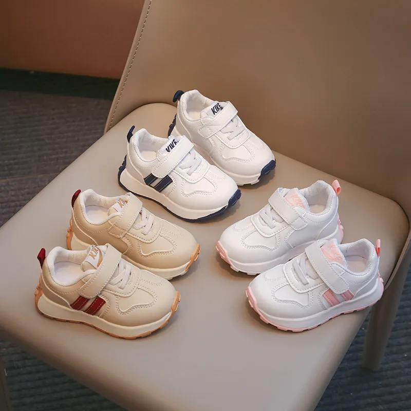 Kids Boys And Girls Fashion Casual Velcro Sneakers