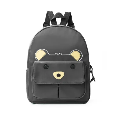 Fashion Cartoon Kids Boys And Girls Animal Pattern Backpack