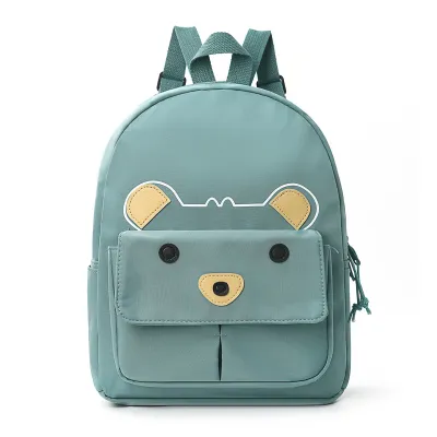 Fashion Cartoon Kids Boys And Girls Animal Pattern Backpack