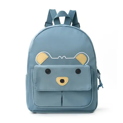Fashion Cartoon Kids Boys And Girls Animal Pattern Backpack