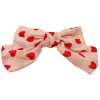 Single Layer Bow-Pink