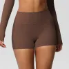 7101 Shorts-Chestnut
