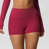 7101 Shorts-Carmine