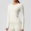 7102 Long Sleeve-Light Ivory