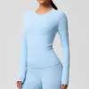 7102 Long Sleeve-Sky Blue