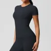 7103 Short Sleeve-Black