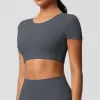7105 Short Sleeve-Graphite Grey