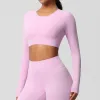7104 Long Sleeve-Pink
