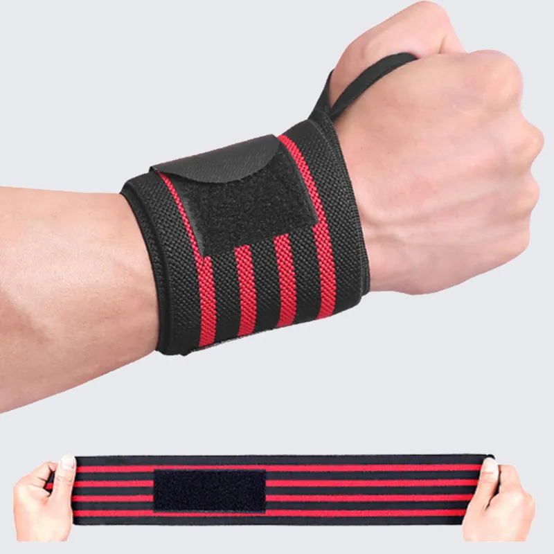 Fashion Sports Elastic Wrist Protector Compression Band