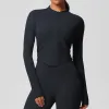 7106 Zip Coat-Black