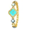 Gold Shell Blue