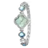 Silver Shell Blue