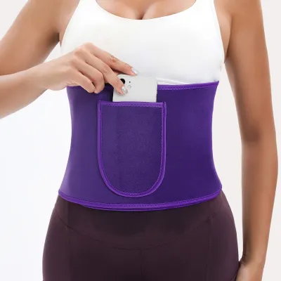 Fashion Solid Color Adjustable Shaper Belt for Women