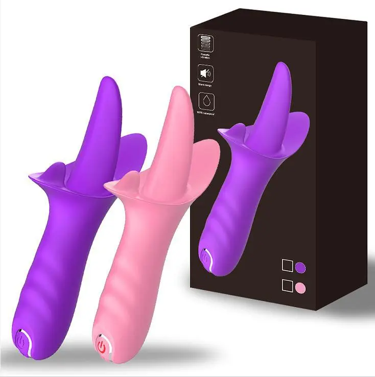 Adult Sex Toy Silicone Vibrator