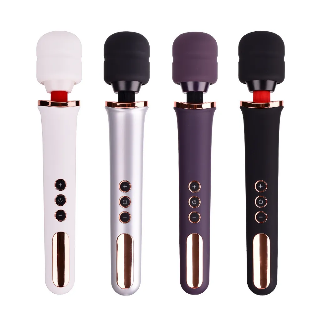 Adult Sex Toy USB Charging Silicone Vibrator