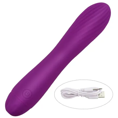 Adult Sex Toy USB Charging 10 Frequency Silicone Vibrator