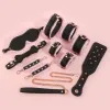 [Six-Piece Set] Black Maid Set