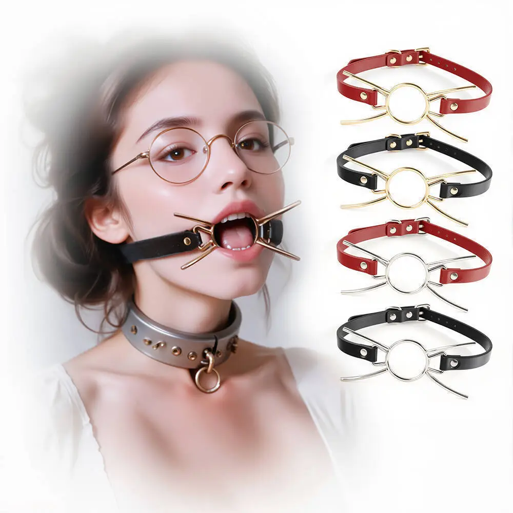 BDSM Adult Sexty Forced Mouth Plug Lingerie Accessories