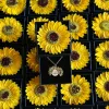 Simulation Sunflower Belt Necklace