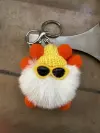 Beige Orange Ball
