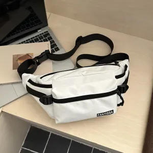 Fashion Casual Large Capacity Chest Bag