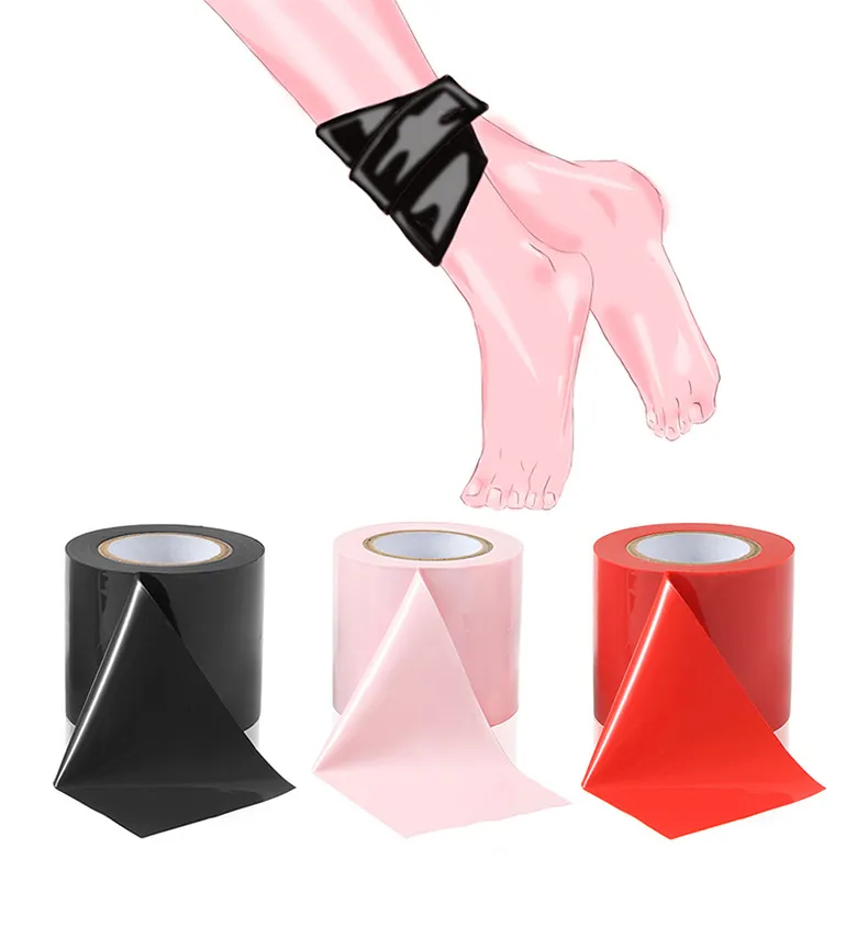 Adult Sex Bundle Tuning Electrostatic Tape BDSM Lingerie Accessories