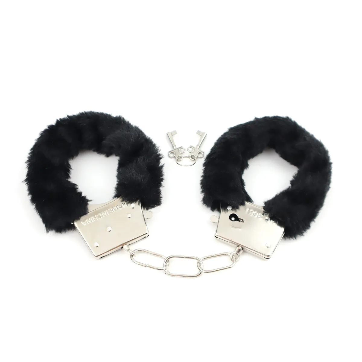 Adult Fun Metal Handcuffs Binding Props BDSM Lingerie Accessories