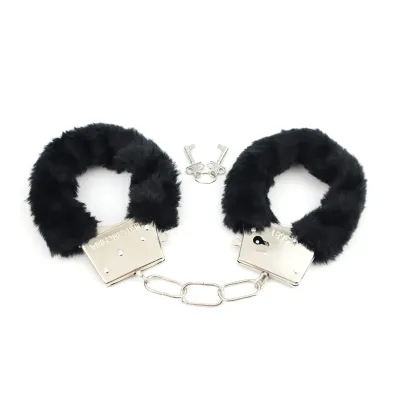 Adult Fun Metal Handcuffs Binding Props BDSM Lingerie Accessories