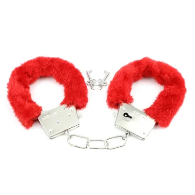 Adult Fun Metal Handcuffs Binding Props BDSM Lingerie Accessories