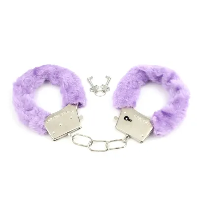 Adult Fun Metal Handcuffs Binding Props BDSM Lingerie Accessories