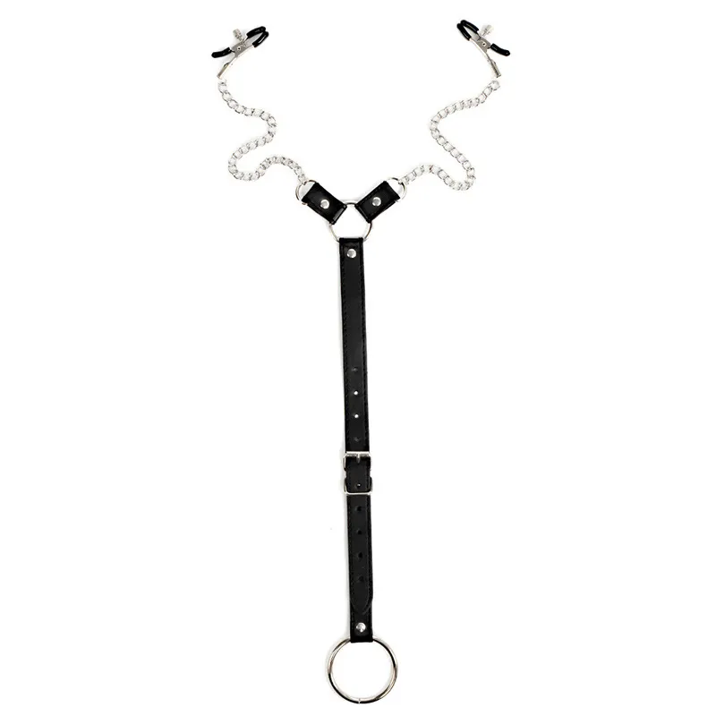 Male Sex Toys Milk Clip Lock Ring BDSM Lingerie Accessories