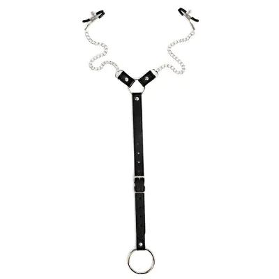 Male Sex Toys Milk Clip Lock Ring BDSM Lingerie Accessories