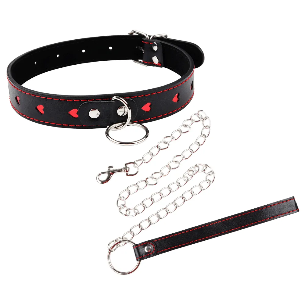 Adult Adjustment Supplies Love Traction Collar BDSM Lingerie Accessories