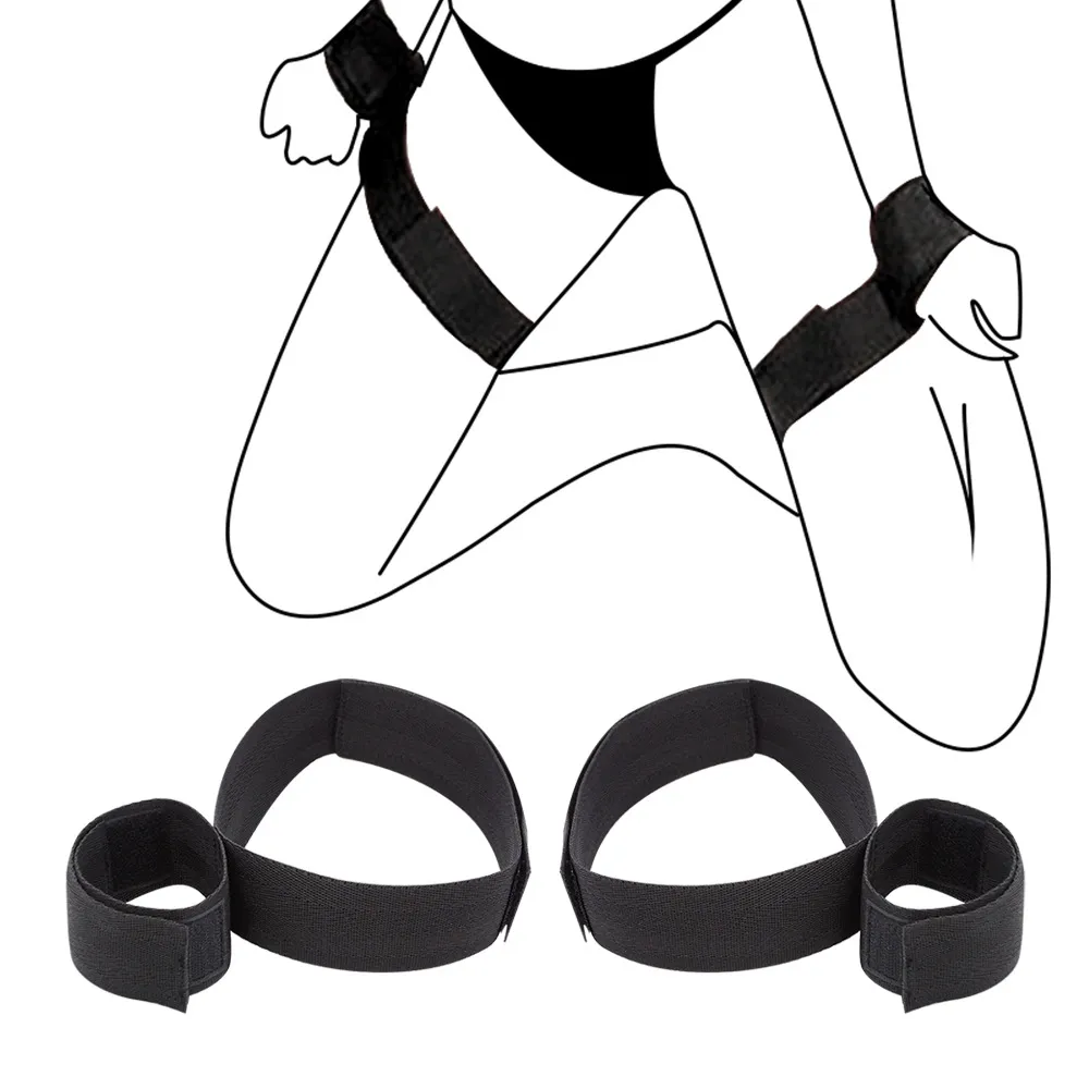 Adult Sex Hands And Legs Bundled BDSM Lingerie Accessories