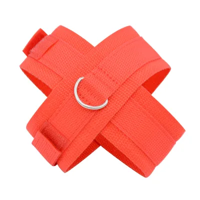 Adult Sex Cross Handcuffs Bundled BDSM Lingerie Accessories