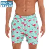 Green Flamingo