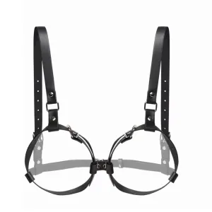 Adult Sex Tone Leather Chest Bound BDSM Lingerie Accessories