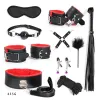 Black Red-Pvc10 Set