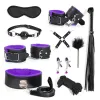 Black Purple-Pvc10 Set