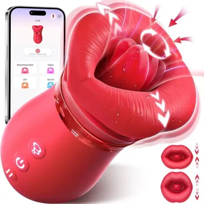 Adult Sex Toy Mouth Sucking Vibrator