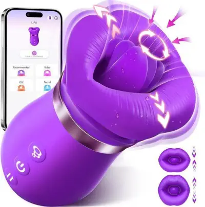 Adult Sex Toy Mouth Sucking Vibrator