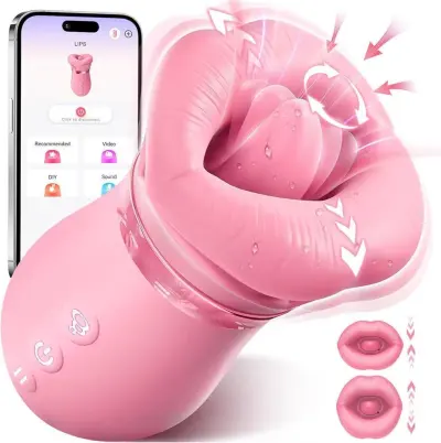 Adult Sex Toy Mouth Sucking Vibrator
