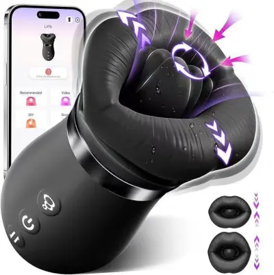 Adult Sex Toy Mouth Sucking Vibrator