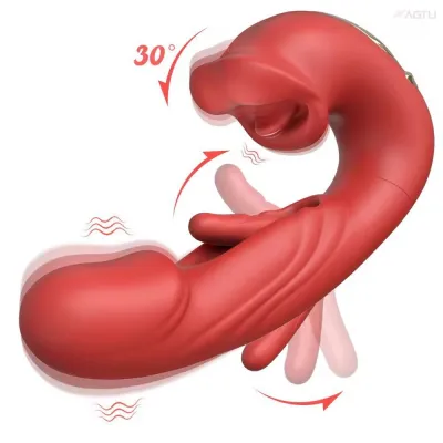 Female Adult Sex Toy Sucking Vibrator