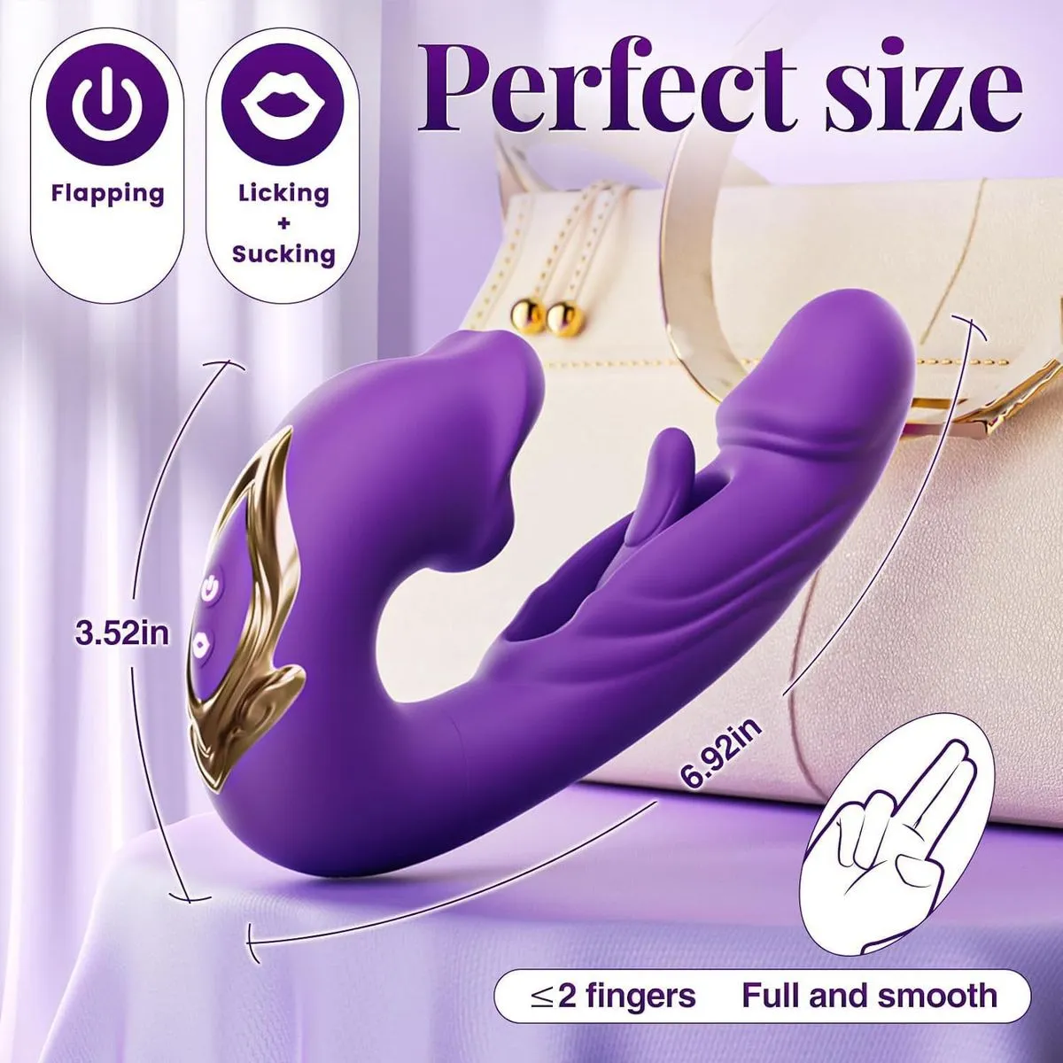 Female Adult Sex Toy Sucking Vibrator