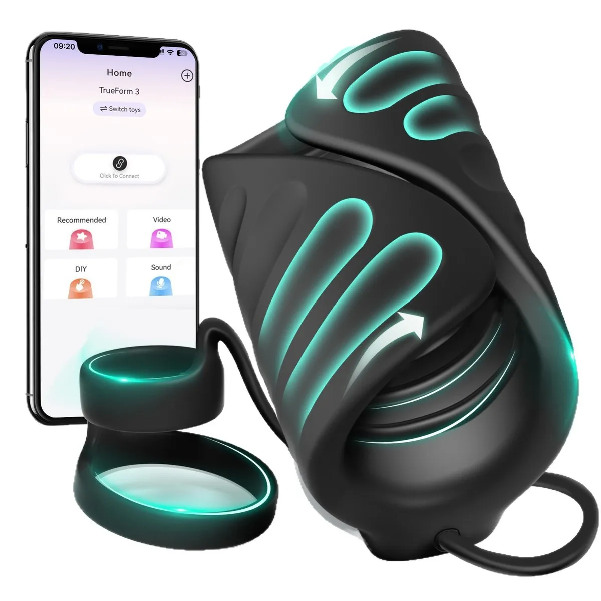 Men Adult Sex Toy Automatic Masturbator