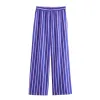 Straight Leg Pants